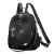 The new Oxford cloth backpack is versatile, light, waterproof and large capacity schoolbag embroidered thread satchel