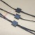 Dress ribbon grain sling double insert custom logo dress ribbon grain sling rope line sling line buckle