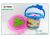 New Product Hot Sale Portable Barrel Windmill Colored Clay Children's Plasticine Set Non-Toxic DIY Light Clay Toys