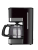 DSP DSP 1.5L Household Mini Italian Coffee Machine Steam Frothed Milk Portable Coffee Machine Kitchen Appliances