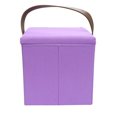 Shoes Changing Cube Storage Stool Soft Bag Simple Footstool Stool Home Stool Storage Box