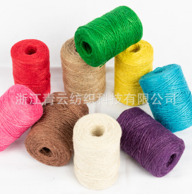 Color art rope color art rope primary color raw cord can be customized