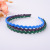 The new Korean version of the sugar fruit color small wave hair band fashion joker women's headband hair accessories manufacturers wholesale