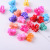 Popular Korean version of a cute candy color children's grasping bowknot plastic hair clip children's headdress manufacturers