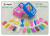 \\\"New product\\\" hot sale rod box shape color clay children play-doh set non-toxic DIY clay toys