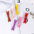 2020 popular Korean version of candy color woman hairpin fashion simple headwear spot manufacturers direct
