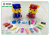 New Product Hot Sale Cartoon Animal Shape Colored Clay Children Plasticine Set Non-Toxic DIY Clay Toys