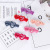 2020 new imitation pearl face one-word clip women's hair clip popular selling simple headwear spot manufacturers direct