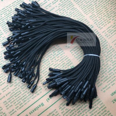 Bullet hanger rope hanger grain bolded hanger line hanger buckle aircraft head black and white disposable plug sling grain