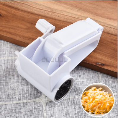 Grater stainless steel hand wheel grater Hand wheel ginger grater cheese grater multi-functional rotary grater