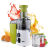 DSP DSP Factory Direct Sales Multifunctional Household Electric Juicer Fruit and Vegetable Slag Juice Separation Juicer