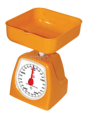 D01 kitchen scale, square kitchen scale