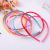 2 yuan shop stalls sell bright candy color hair hoop girls fashion green plastic hair hoop wholesale