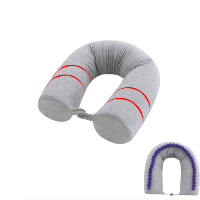 U-shaped pillow memory cotton can be bent manufacturers wholesale cylindrical twisted pillow travel nap neck pillow