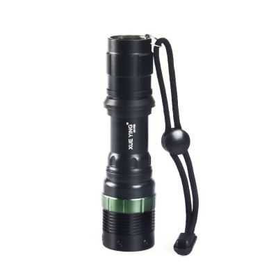 Provide strong light flashlight home long - range mini aluminum flashlight manufacturers wholesale