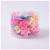 Popular Korean version of a cute candy color children's grasping bowknot plastic hair clip children's headdress manufacturers