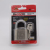 Gray padlock Titanium padlock short beam padlock Warehouse dormitory outdoor padlock door lock U-lock