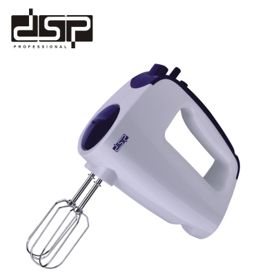 DSP DSP Electric Handheld Egg Beater Mini Mixer Egg-Whisk Baking Cake Flour-Mixing Machine Multi-Speed Speed Control