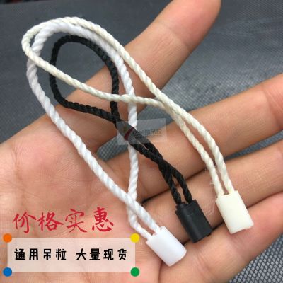 Wholesale Cheap Universal Style Garment Hang Tag Plastic Seal Tag Plastic Lock String in Stock Weave Sustainable  
