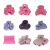 Korean hair clip headdress simple hollow-out small hair clip grasps sweet hair clip headdress general link