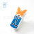 Foreign trade European standard two-foot butterfly converter ground plug five hole with indicator light source