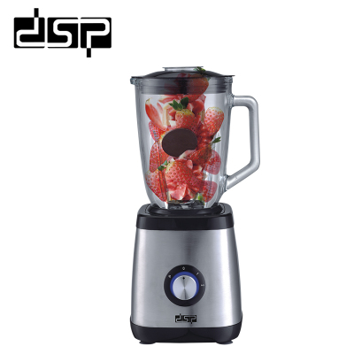 DSP Dansong 1.5 L Household Electric Stainless Steel Small Stuffing Minced Vegetable Mixer Cooking Machine Multifunction Machine