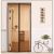 Summer mosquito proof door curtain magic paste self-suction magnetic flexible screen door no hole to prevent mosquito dust screen mesh home