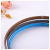 The new popular Korean version of 6MM sugar fruit color hair hoop simple joker plastic head hoop manufacturers wholesale