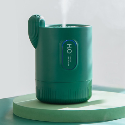 Zhongfu new high-capacity humidifier creative Cactus scented machine Home office air purifier