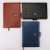 Factory direct selling business office notebook with buckle discolouring PU notebook with thick notebook