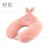 Cartoon Memory U-Shape Pillow Neck Pillow Travel Neck Pillow Factory Direct Sales