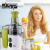 DSP DSP Factory Direct Sales Multifunctional Household Electric Juicer Fruit and Vegetable Slag Juice Separation Juicer