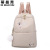 Trade for Oxford cloth backpack versatile light waterproof multi-functional crossbody bag students schoolbag embroidered backpack