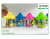 New Product Portable Castle Colored Clay Set Children's Plasticine Set Non-Toxic Clay DIY Light Clay Toy