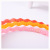 Hot Korean version of bright candy color small wave hair hoop girls joker simple headband hair accessories