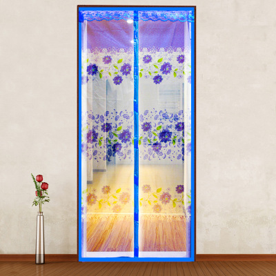 Factory direct summer mosquito proof soft screen curtain door screen window bedroom partition curtain encryption