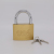 Household pure brass mini brass padlock case lock small padlock Dormitory cabinet door lock trunk padlock