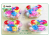 \\\"New Product\\\" hot selling transparent cartoon shape color clay children play-doh set non-toxic DIY clay toys