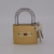 Student dormitory padlock Imitation copper padlock Internet cafe open lock head cabinet small lock with one key open multiple locks