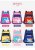 Foreign Trade School Bag for Primary School Students Boys and Girls Backpack 1-2-3-4 Grade School Bag Printed Iogo