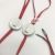 factory aluminum frame customized string sling ribbon thread aluminum shell hand rope hanging sling 
