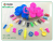 New Product Hot Sale Trolley Case Shape Colored Clay Children Plasticine Set Non-Toxic DIY Clay Toys