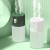 Amazon Cross-Border Hot Selling Cute Pet Double Spray Humidifier USB Mini Car Purifier Home Office Water Replenishing Instrument
