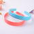 The new Korean version of 2CM bright candy color hair hoop fashion girls plastic headband manufacturers wholesale