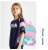 Foreign Trade School Bag for Primary School Students Boys and Girls Backpack 1-2-3-4 Grade School Bag Printed Iogo