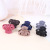 2020 new European and American style simple fashion plastic small hair grasping adult hair ornaments hollow-out flower hair clip grasping clip