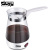 DSP Dan Loose Hand Coffee Maker Cooking Household Mini Drip Charging Coffee Pot Drain Type Long Mouth Narrow-Mouth Pot