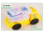 New Product Hot Sale Cartoon Car-Shaped Colored Clay Children's Plasticine Set Non-Toxic DIY Clay Toys