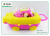 New Product Hot Sale Trolley Case Shape Colored Clay Children Plasticine Set Non-Toxic DIY Clay Toys