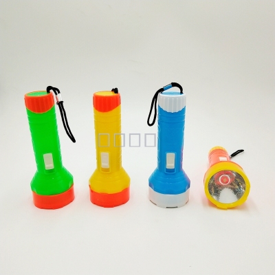 Jiugen Flashlight CY-1568 Small Portable Flashlight for Children Electronic Luminescence Gift Electronic lamp